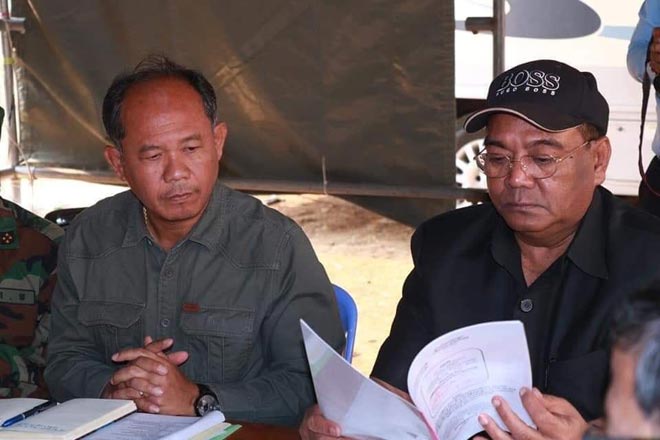 ប្រជុំ​ការងារ​ត្រៀម​បដិសណ្ឋារកិច្ច​សម្តេច​អគ្គមហាសេនាបតី​តេជោ ហ៊ុន សែន នាយករដ្ឋមន្ត្រី​នៃ​ព្រះរាជាណាចក្រ​កម្ពុជា អញ្ជើញ​ជា​អធិបតី​ដ៏​ខ្ពង់ខ្ពស់​ក្នុង​ពិធី​បើក​សម្ពោធ​ផ្លូវ​លេខ​៥៨