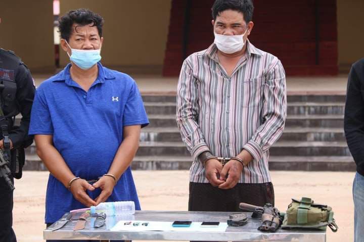 ​ឃាត់ខ្លួន​ជនសង្ស័យ​ដែល​ជា​មុខសញ្ញា​យ៉ាង​សកម្ម​អំពី​ចោរកម្ម និង​ជួញដូរ​គ្រឿងញៀន​