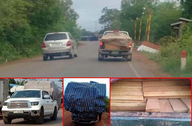 ​ឈ្មួញ​រកស៊ី​ដឹក​ជញ្ជូន​គ្រោងទ្វារ​បង្អួច​ពាក់កណ្ដាល​សម្រេច​ជា​ហូរហែរ​សមត្ថកិច្ច​មិនមាន​វិធានការ​បង្ក្រាប​