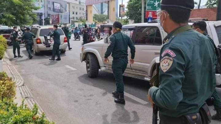 ​សមត្ថកិច្ច​ចាប់​ជនជាតិ​ចិនតៃវ៉ាន់ 7 នាក់ វៀតណាម ម្នាក់ រឹ​ប អូស​អាវុធ​វែង​ខ្លី ៦​ដើម គ្រឿងញៀន  01 គីឡូក្រាម​