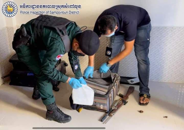 ​បង្ក្រាប​បាន​ករណី​ជួញដូរ​គ្រឿងញៀន ០១ ករណី ដកហូត​គ្រឿងញៀន​ប្រភេទ ម៉ា​ទឹកកក ICE ជាង ០១ គីឡូក្រាម និង​យ៉ាម៉ា ២៨ គ្រាប់ និង​ឃាត់ខ្លួន​ជនសង្ស័យ​ចំនួន ០៣ នាក់ ..!!