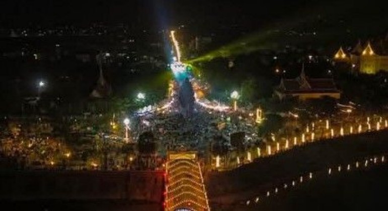 ភ្លៀវ​ទេសចរណ៍​មក​កម្សាន្ត​នាឱកាស់​ឆ្លង​ឆ្នាំ​សកល​ឆ្នាំ​២០២៤ ~២០២៥ នៅក្នុង​ភូមិសាស្ត្រ​ខេត្ត​កំពង់ស្ពឺ ប្រមាណ ៧២,៩៤០ នាក់​