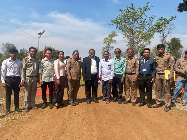 ស្ពាន​ប្រវែង​ជាង​12​ម៉ែត្រ​ទទឹង ៦ ម៉ែត្រ​  ស្ថិតនៅ​ភូមិ​កក់​កន្ឋ​ង ឈុំ​ស្រ​យ៉ង់​ស្រុក​គូ​លេន ត្រូវ សម្រួល​ការធ្វើដំណើ​ររ​បស់​ប្រជាពលរដ្ឋ​!​បាន​ដោយ​រលូន​
