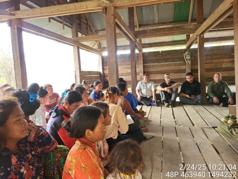 អភិបាលរង​ខេត្តព្រះវិហារ​អញ្ជើញ​ជា​អធិបតី​ក្នុង​ពិធី​ផ្សព្វផ្សាយ​ដល់​ពលរដ្ឋ​កុំ​ឱ្យ​កាប់​រុករាន​ដី​រដ្ឋ​និង​បញ្ឈប់​ការ​ប​បាញ់​សត្វព្រៃ​នៅក្នុង​តំបន់​អភិរក្ស​សត្វព្រៃ​