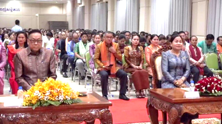 មន្ទីរ​កិច្ចការនារី​ខេត្ត​ឧត្តរមានជ័យ​អបអ​រសាទរ​ខួប​លើក​ទី​១១៤ ទិវា​អន្តរជាតិ​នារី ៨​មីនា ឆ្នាំ​២០២៥